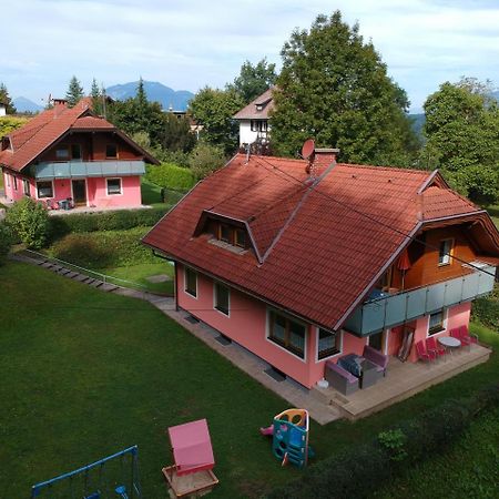 Ferienhaeuser Inge Und Seeblick Oberaichwald  Exterior foto