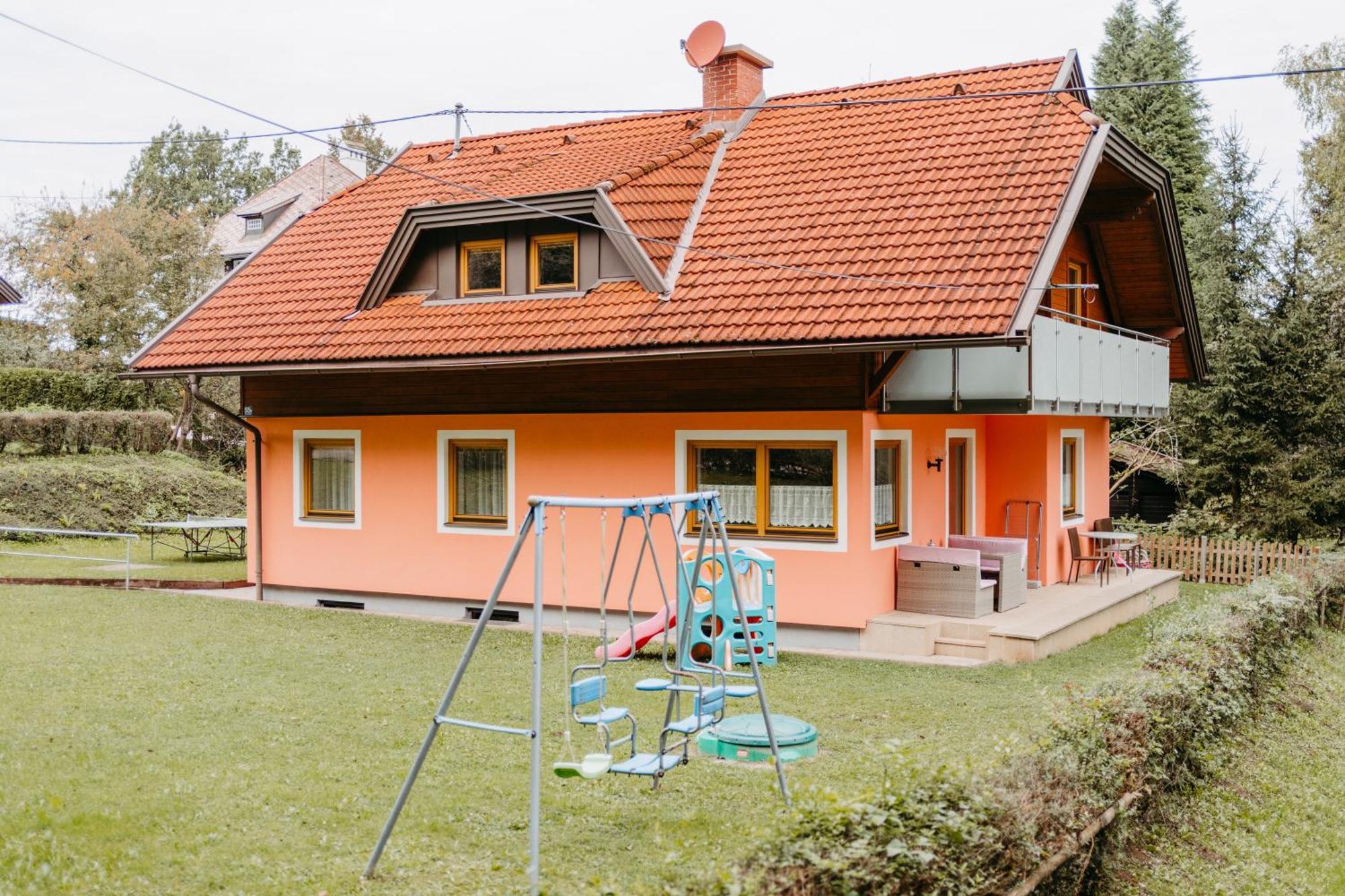 Ferienhaeuser Inge Und Seeblick Oberaichwald  Exterior foto