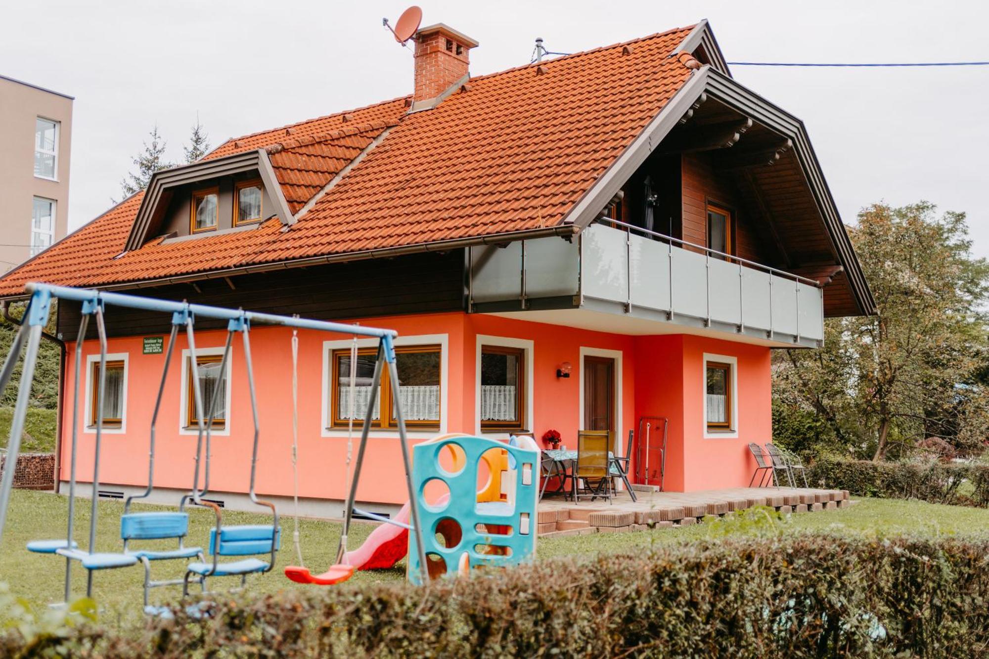 Ferienhaeuser Inge Und Seeblick Oberaichwald  Exterior foto
