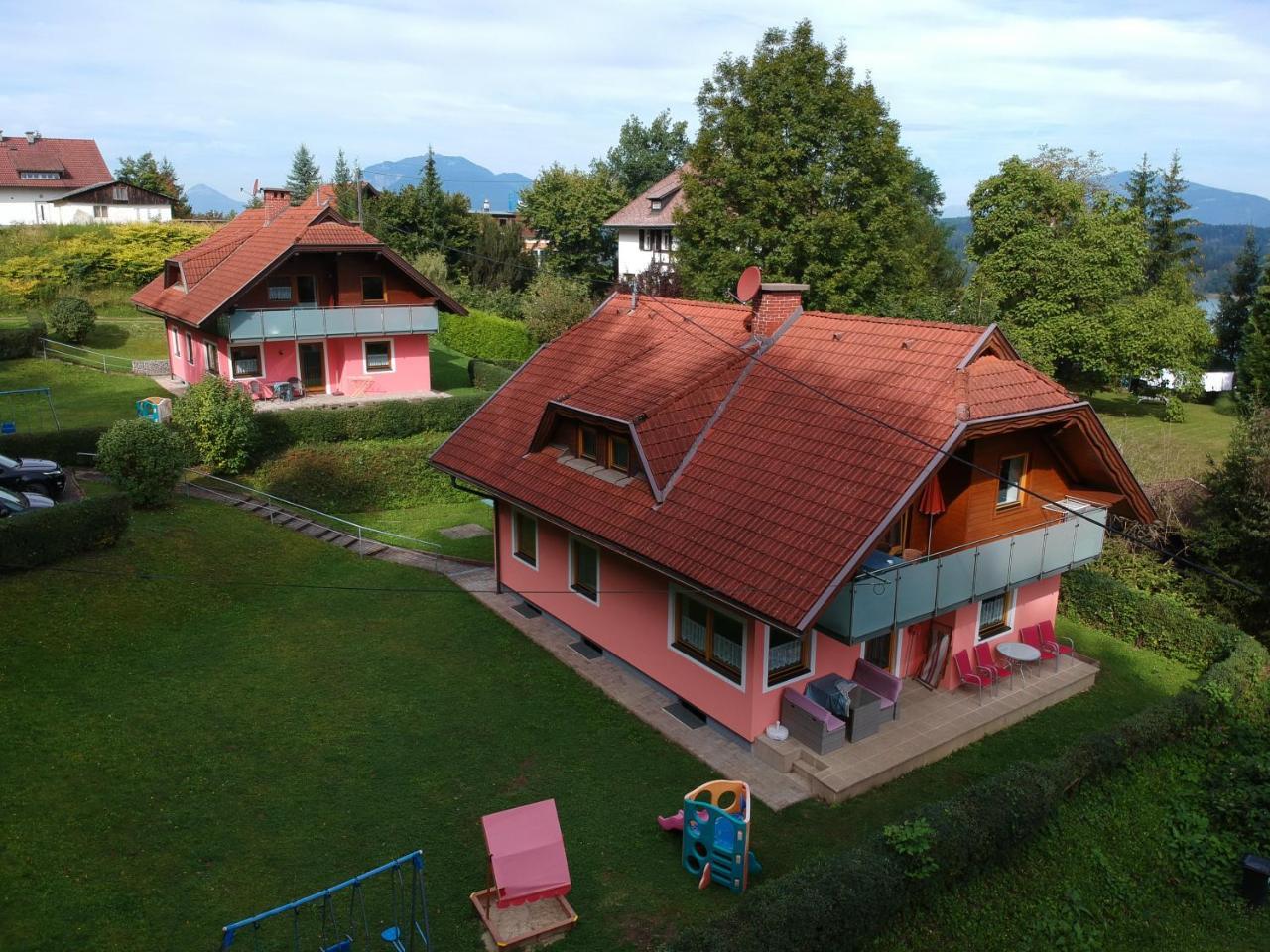 Ferienhaeuser Inge Und Seeblick Oberaichwald  Exterior foto